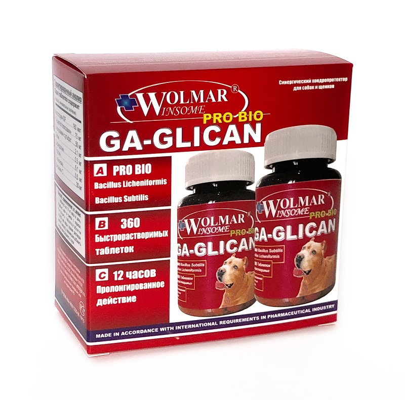 WOLMAR WINSOME® PRO BIO GA-GLICAN -360 таблеток