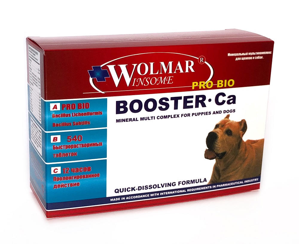 WOLMAR WINSOME® PRO BIO BOOSTER Сa - 540 таблеток
