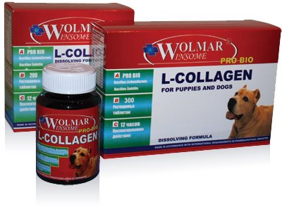 Витамины для суставов собак