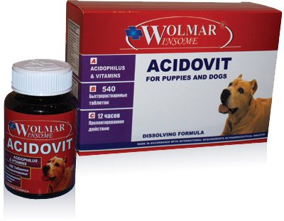 Витамин K3 для собак