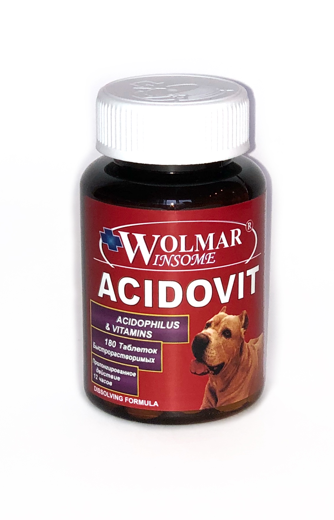 Для щенков и взрослых собак WOLMAR WINSOME® ACIDOVIT -180 таблеток